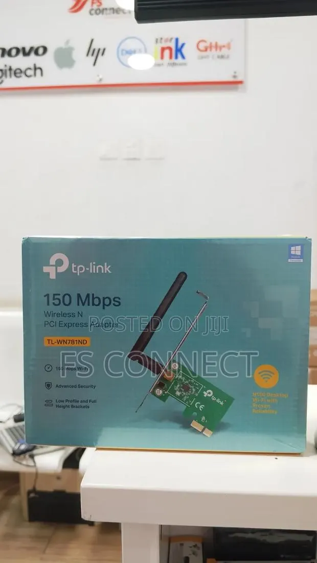Wireless N PCI Express Adapter · Photo 1