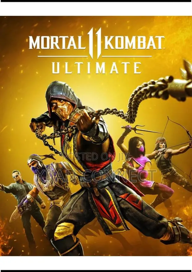 Mortal Kombat 11 Ultimate Online/Offline Game Installation · Photo 1