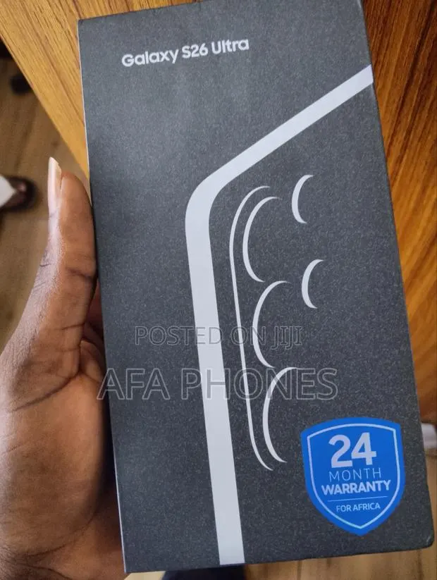 New Samsung Galaxy S26 Ultra 5G 256 GB Blue · Photo 1