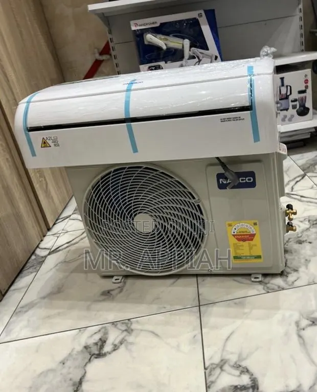 Rapid Cooling Nasco 1.5hp Dual Inverter Air Conditioner(White). · Photo 1