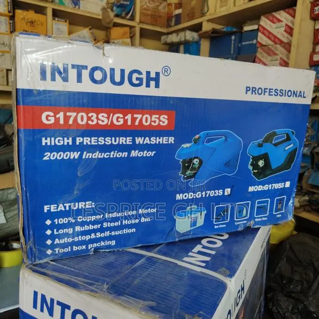 Pay Less and Get More on Intough Adjustable Pressure Washer · Photo 1