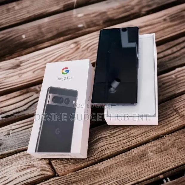 New Google Pixel 7 Pro 256 GB · Photo 1