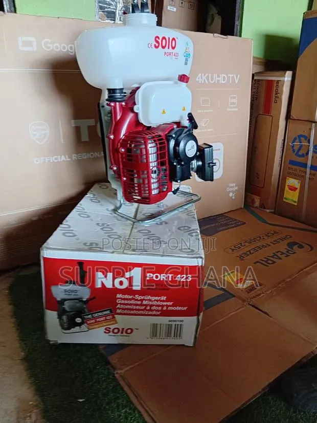 Solo 423 Industrial-Grade Sprayer for Large Areas · Photo 1