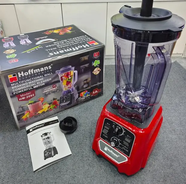4800w Commercial Blender For Heavy Duty Blending(5.2l) · Photo 1