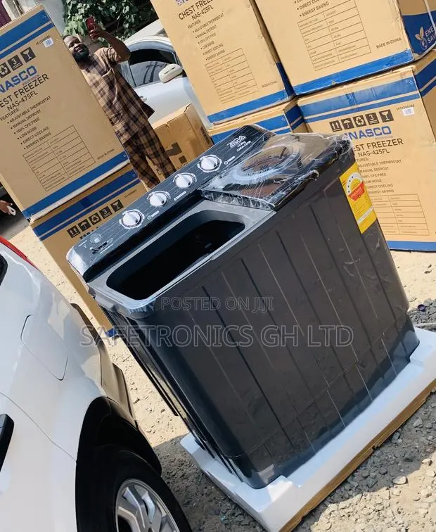 Check Out Zara 13KG Semi Automatic Washing Machine – Twin Tub · Photo 1