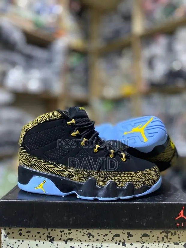 Air Jordan 9 Retro Doernbecher Pollito · Photo 1