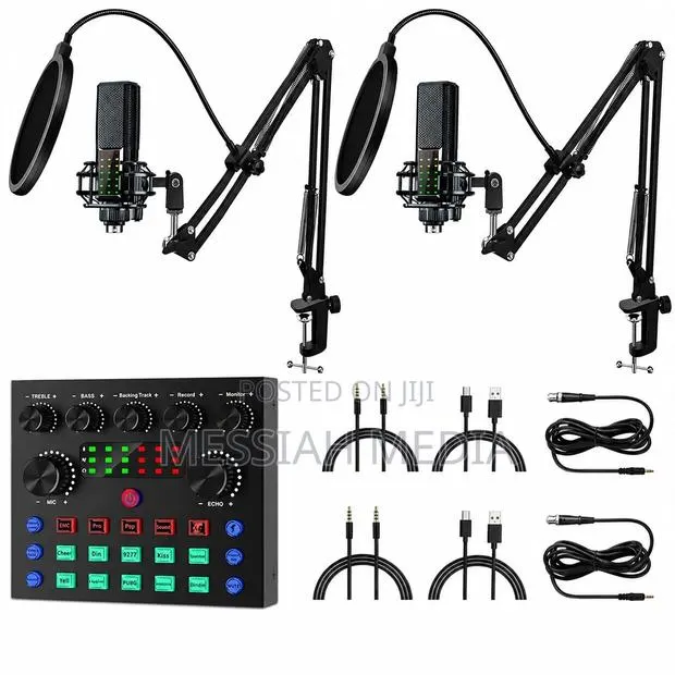 Podcast Set Combo Deal · Photo 1