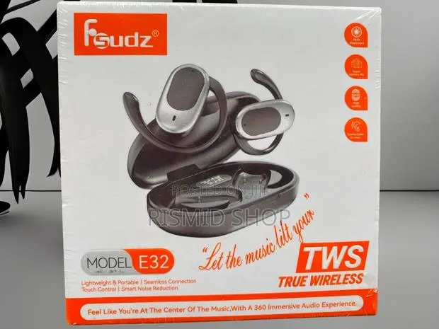 Fsudz E32 Premium TWS Wireless Earbuds · Photo 1