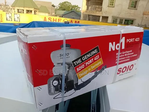 Solo Port 423 – Reliable Chemical Mist Sprayer · Photo 1