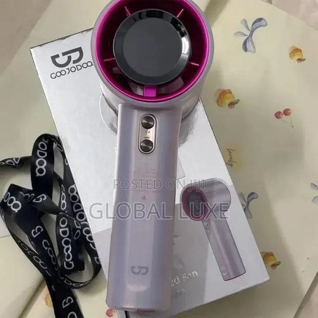 Mini Electric Fan – Portable Rechargeable Cooling Fan · Photo 1