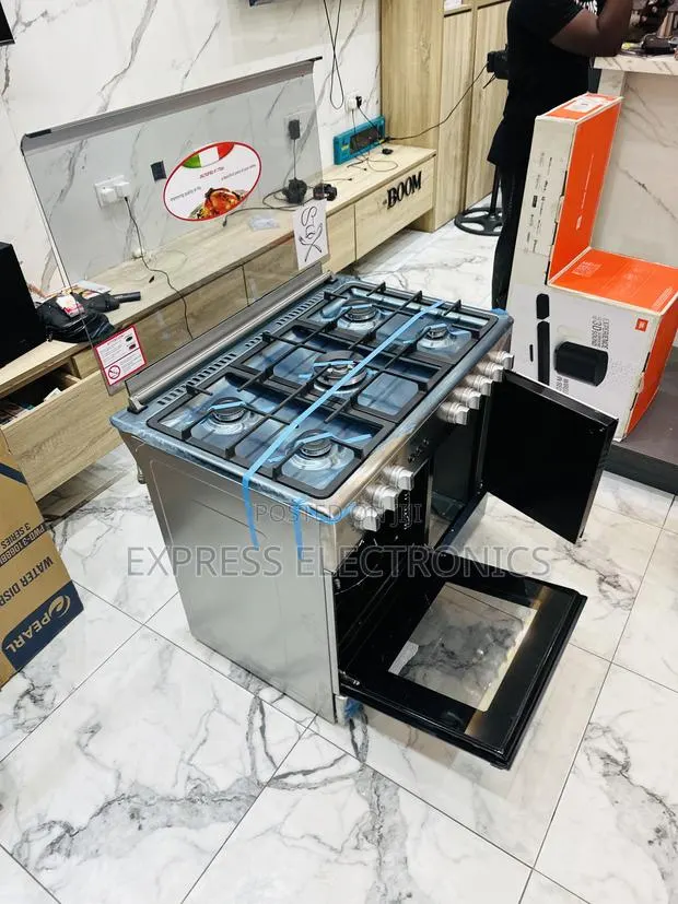 60/90 5 B Gas Cooker Oven Rotisserie Grill for Midea Tech · Photo 1