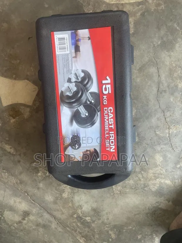 15kg Dumbbell Set · Photo 1