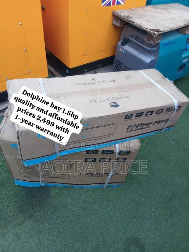 Original Dolphine Bay 1.5HP AC Fast Cooling Split System Conditioner · Photo 1