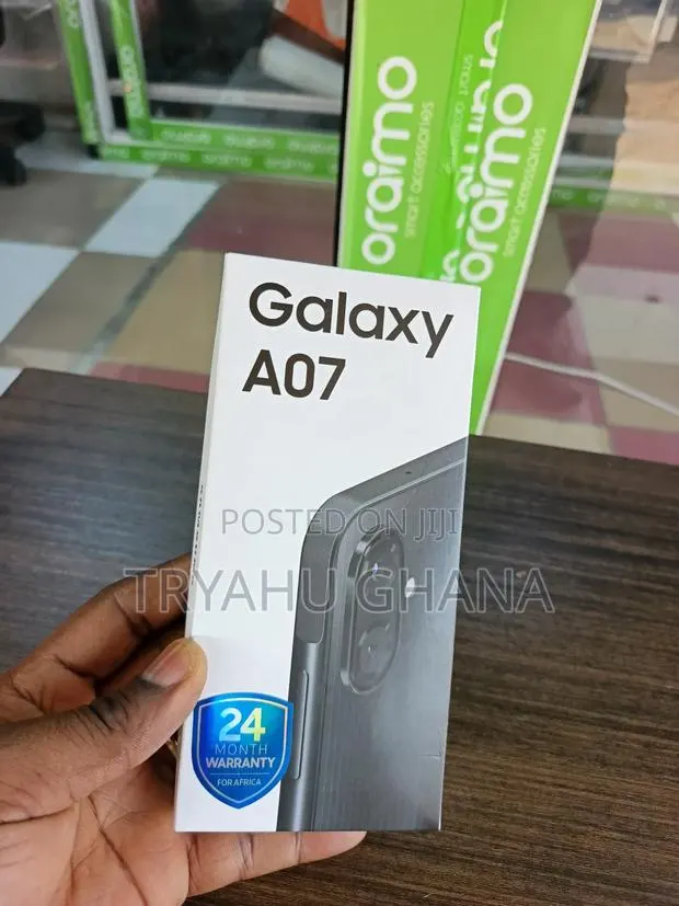 New Samsung Galaxy A07 4G 64 GB Black · Photo 1