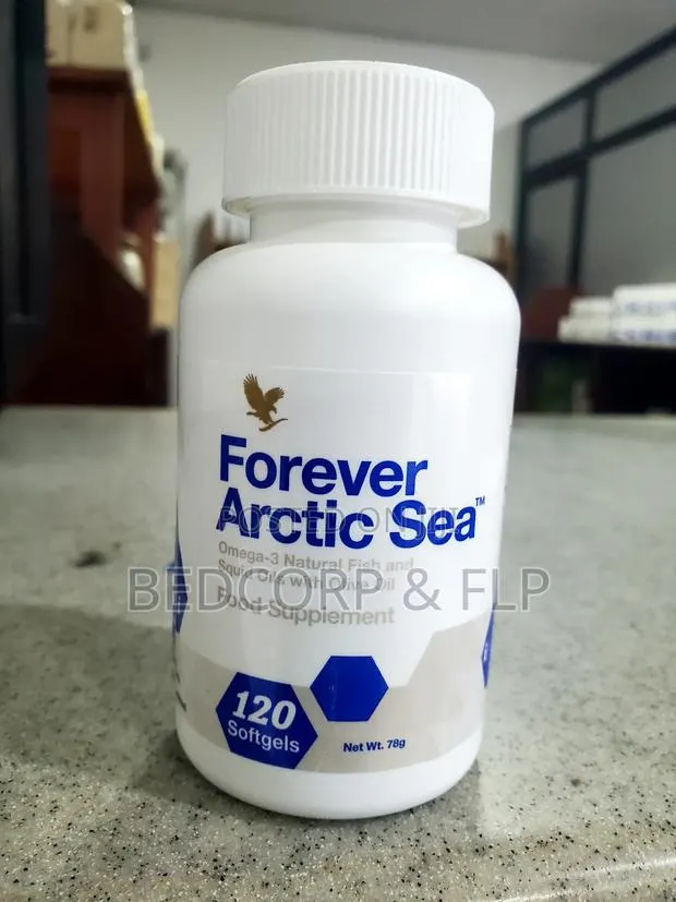Forever Arctic Sea Softgels With Squid Oil · Photo 1
