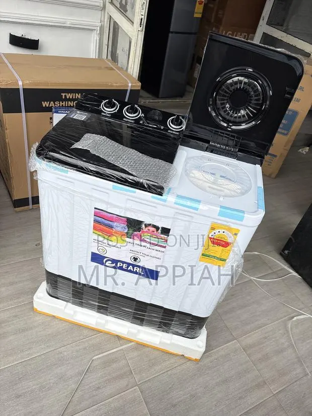 Extremely Adorable Pearl 12kg Semi-Automatic Washing Machine · Photo 1