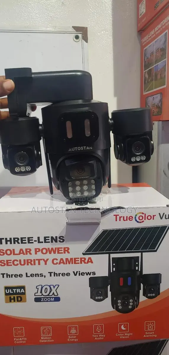 Ai Solar CCTV Camera · Photo 1