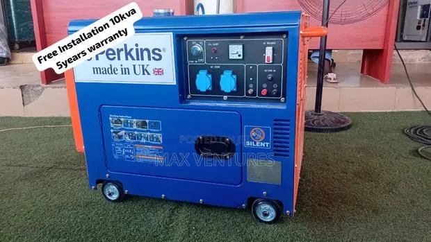 Perkins Diesel Power Machine 10kVA · Photo 1