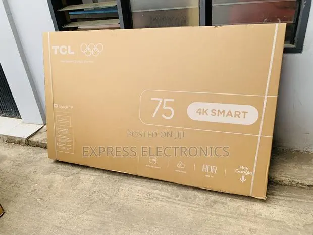 Ultra High Display Glossy TCL 75'' Uhd Led 75p6k Smart Android · Photo 1