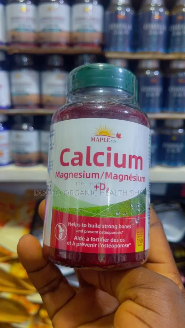 Maple Life Calcium,Magnesium and D3 Supplements · Photo 1