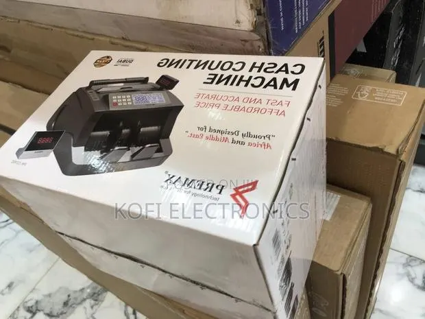 Premax Pm-cc90d Money Counter With External Display · Photo 1