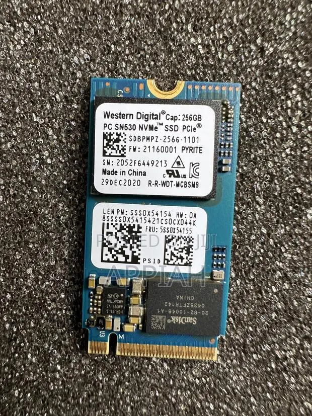 M.2 Nvme SSD 256gb · Photo 1