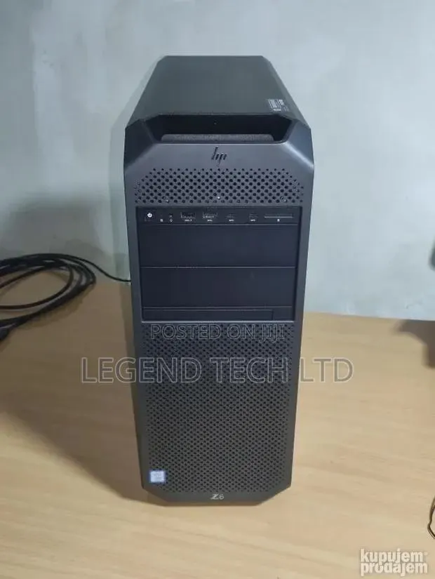 Desktop Computer HP Z4 G4 4GB Intel Core I7 HDD+SSD 512GB · Photo 1