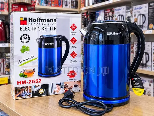 Hoffman 4.0L Extra Large Electric Kettle · Photo 1