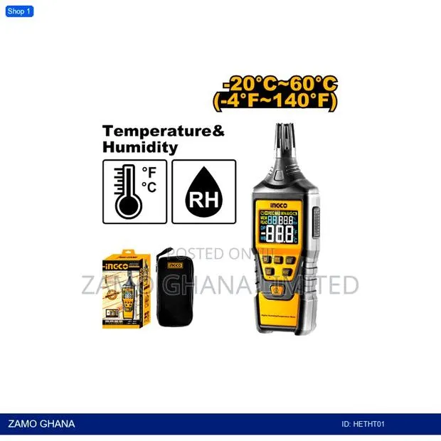 Digital Humidity and Temperature - Hetht01 · Photo 1