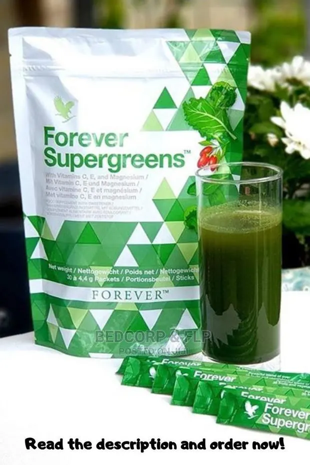The Forever Supergreens · Photo 1