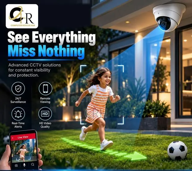CCTV Installation · Photo 1