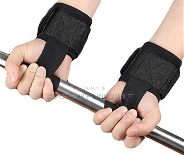 Weight Lifting Gym Anti-Slip Sport Wrist Straps Lifting Wrist Grips · Photo 1