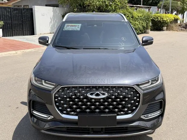 Chery Tiggo 8 Pro Luxury 2022 Gray · Photo 1