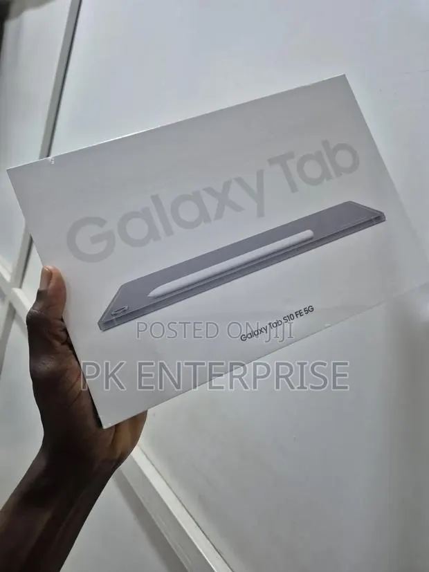 New Samsung Galaxy Tab S10 FE 128 GB Gray · Photo 1