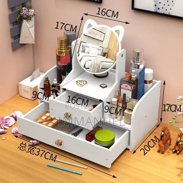 Wood Plastic Composite (WPC) Makeup Organizer · Photo 3