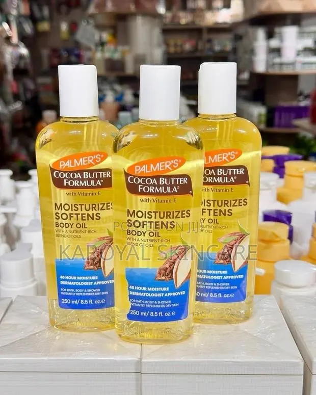 Palmer Softens Body Oil · Photo 1