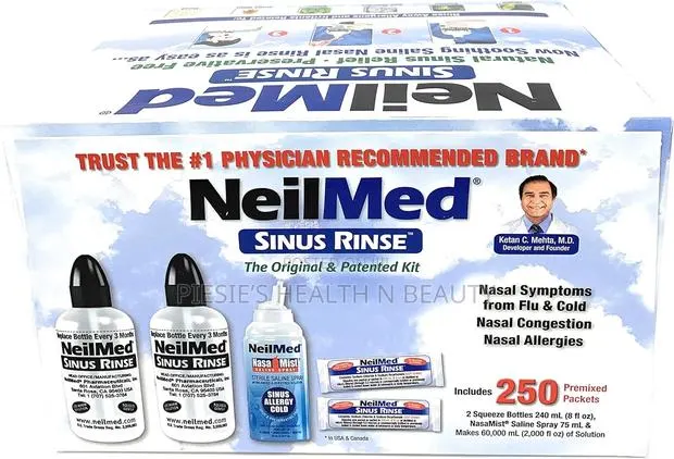 Neilmed Sinus Rinse All Natural Relief 250 Premixed Packets · Photo 1