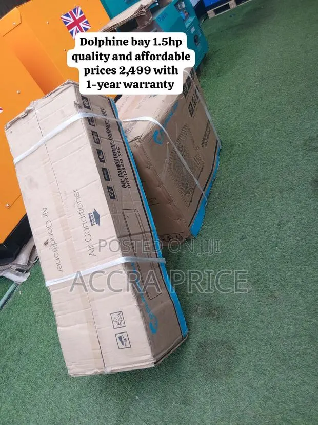 Dolphine Bay 1.5HP Air Conditioner – Powerful Cooling, Auto Restart · Photo 1