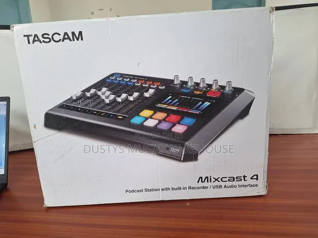 Tascam Mixcast 4 Podcast Device · Photo 1