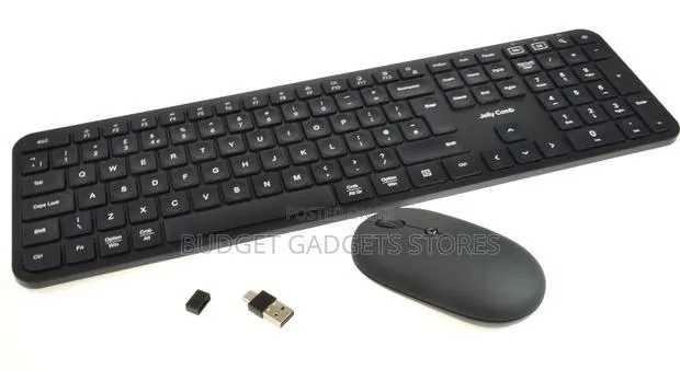Wireless Keyboard & Mouse · Photo 1