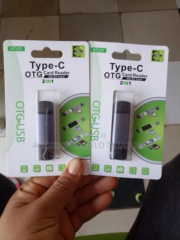 Type -C Card Reader OTG 2 in 1 · Photo 1