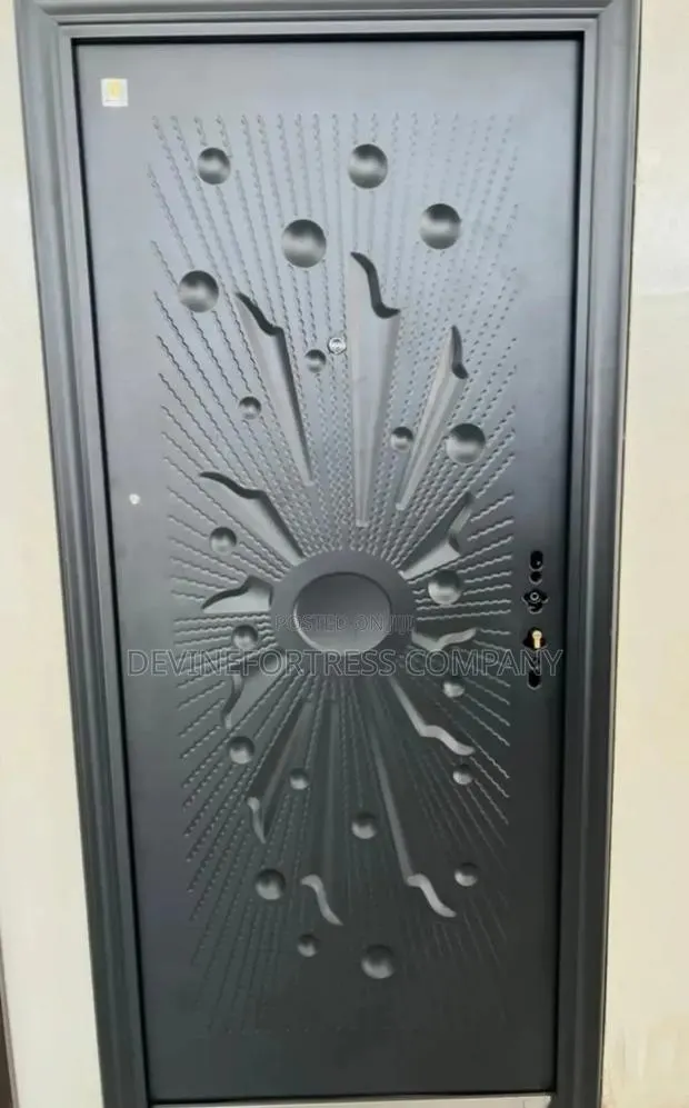 Quality Elegant Smooth Steel Door Single · Photo 1