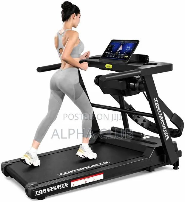 180Kg Maximum Weight Bearing Electric Workout Treadmill-Multi. · Photo 1
