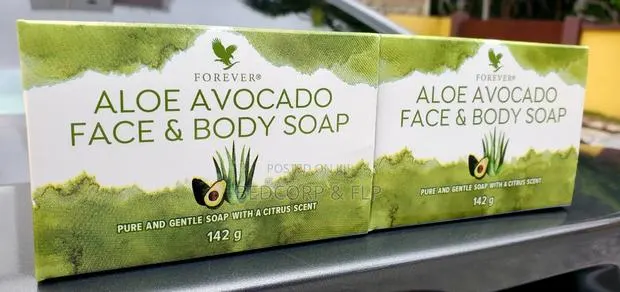Avocado Face and Body Soap · Photo 1