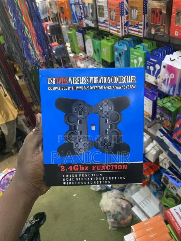 Wireless Double Controller · Photo 1