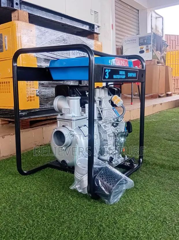 Honda Water Pump 3 Inches – Rugged and Reliable · Photo 1