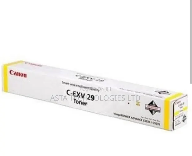 C-Exv-29 Yellow-Asta · Photo 1