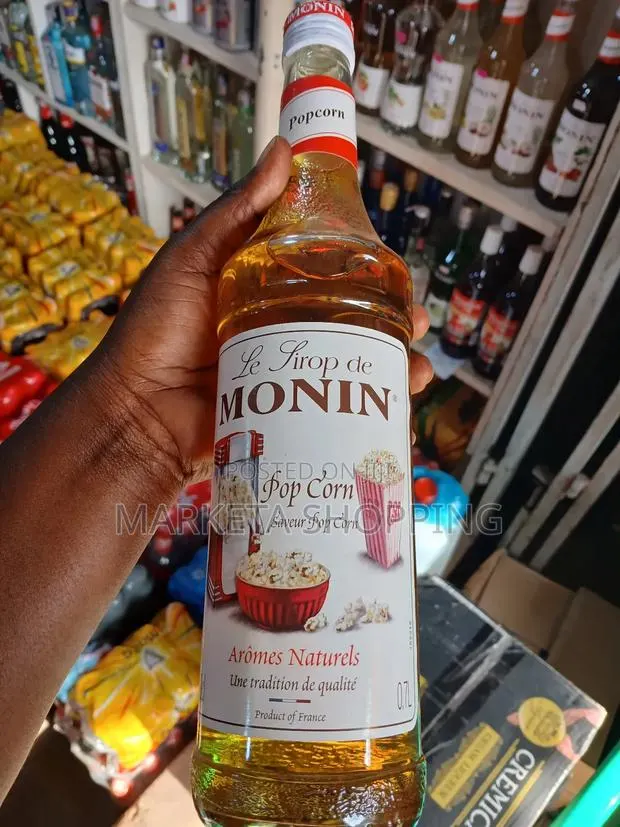 Monin Popcorn Syrup 70cl · Photo 1