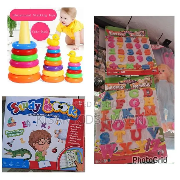 Kids Learning Materials 9months to 4yrs( Price Is for the 3) · Photo 1