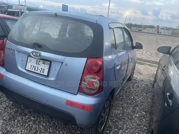 Kia Morning 2010 Blue · Photo 1